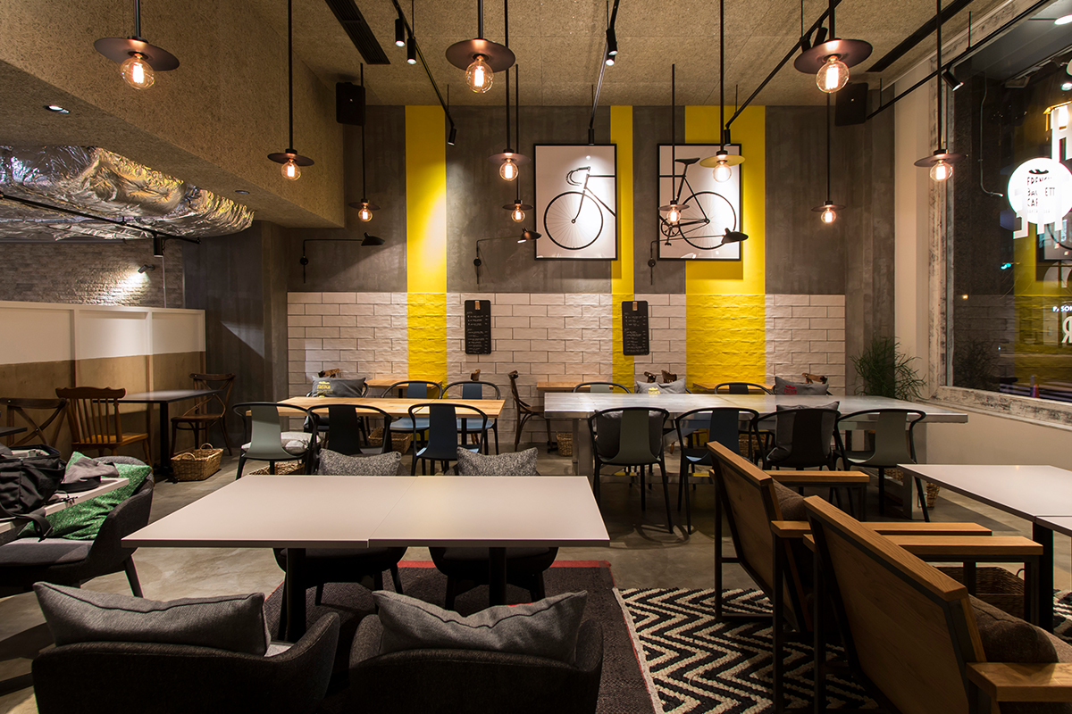 French Baguette Cafe