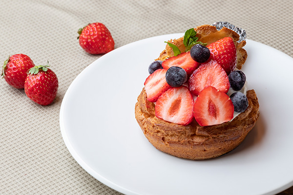 シュー ア ラ クレーム フリュイ