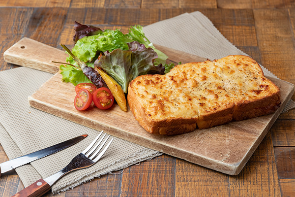 湯だねパンのクロックムッシュ