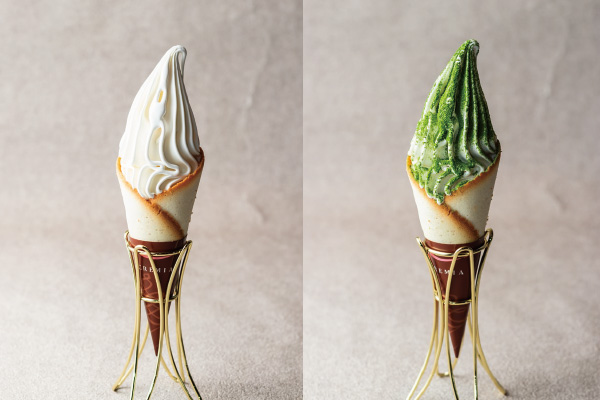 クレミアソフトクリーム各種