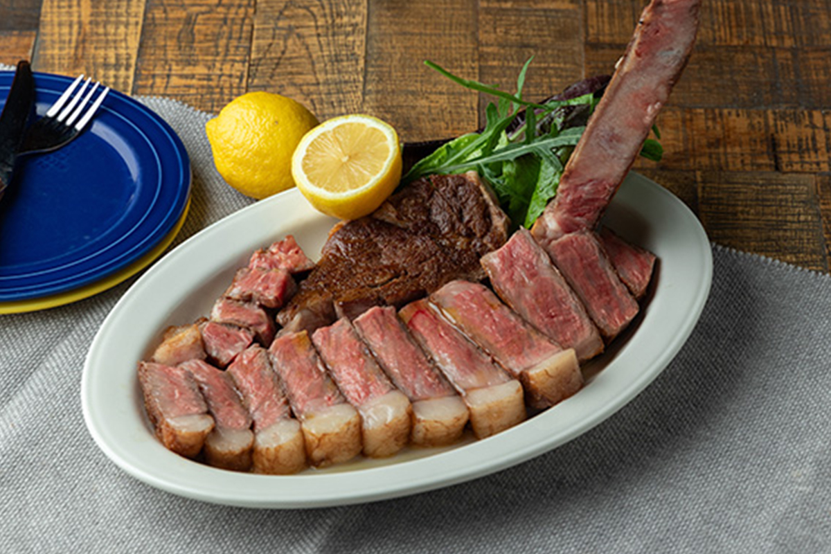 Shirasagi Beef T-BONE Steak Plan